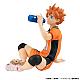 MegaHouse G.E.M. Series Haikyuu!! Tenohira Hinata Shoyo Second Uniform Ver. Plastic Figure gallery thumbnail