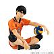 MegaHouse G.E.M. Series Haikyuu!! Tenohira Kageyama Tobio Second Uniform Ver. Plastic Figure gallery thumbnail