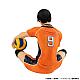 MegaHouse G.E.M. Series Haikyuu!! Tenohira Kageyama Tobio Second Uniform Ver. Plastic Figure gallery thumbnail