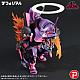 PLEX Defo-Real EVA-01 Burning G Kakusei Keitai Plastic Figure gallery thumbnail