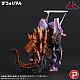 PLEX Defo-Real EVA-01 Burning G Kakusei Keitai Plastic Figure gallery thumbnail