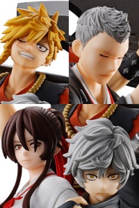 MegaHouse Puchirama DX Jigokuraku Plastic Figure