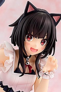 KADOKAWA KDcolle Kono Subarashii Sekai ni Shukufuku o! Megumin Gensaku-ban Neko-mimi Maid Ver. Plastic Figure