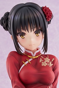 AliceGlint Kisa Stella to Shinigami no Chou Shiki Natsume China-fuku Ver. 1/3.5 Plastic Figure