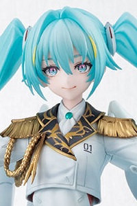MegaHouse Lucrea Mobile Suit Gundam 45th Anniversary x Hatsune Miku Hatsune Miku x Wing Gundam Zero EW Plastic Figure