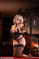 AniGame Azur Lane Duisburg Hajirai no Nintai Tokkun Ver. 1/6 Plastic Figure gallery thumbnail