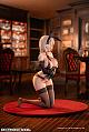 AniGame Azur Lane Duisburg Hajirai no Nintai Tokkun Ver. 1/6 Plastic Figure gallery thumbnail