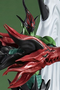 MegaHouse MONSTER CHRONICLE Yu-Gi-Oh! Duel Monsters GX E-HERO Flame Wingman Plastic Figure
