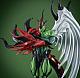 MegaHouse MONSTER CHRONICLE Yu-Gi-Oh! Duel Monsters GX E-HERO Flame Wingman Plastic Figure gallery thumbnail