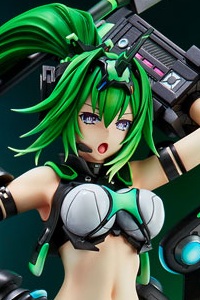 VERTEX New Dimension Game Neptunia VII Next Green 1/7 Plastic Figure