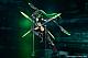 VERTEX New Dimension Game Neptunia VII Next Green 1/7 Plastic Figure gallery thumbnail