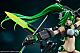 VERTEX New Dimension Game Neptunia VII Next Green 1/7 Plastic Figure gallery thumbnail