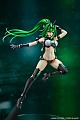 VERTEX New Dimension Game Neptunia VII Next Green 1/7 Plastic Figure gallery thumbnail