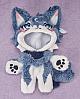 GOOD SMILE ARTS Shanghai FLUFFY LAND Nendoroid Doll Kigurumi Pajamas Caesar gallery thumbnail