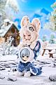 GOOD SMILE ARTS Shanghai FLUFFY LAND Nendoroid Doll Kigurumi Pajamas Caesar gallery thumbnail
