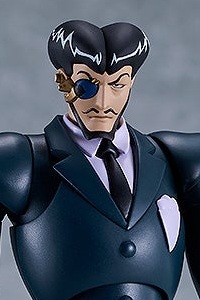 GOOD SMILE COMPANY (GSC) Giant Robo THE ANIMATION -The Day the Earth Stood Still PLAMATEA Shougeki no Alberto Plastic Kit