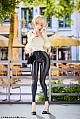 Otherwhere Koigakubo Aoi Illustrated by Fujiko Leather Pants DX Edition 1/4 Plastic Figure gallery thumbnail