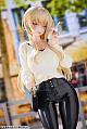 Otherwhere Koigakubo Aoi Illustrated by Fujiko Leather Pants DX Edition 1/4 Plastic Figure gallery thumbnail