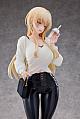 Otherwhere Koigakubo Aoi Illustrated by Fujiko Leather Pants DX Edition 1/4 Plastic Figure gallery thumbnail