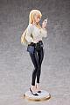 Otherwhere Koigakubo Aoi Illustrated by Fujiko Leather Pants DX Edition 1/4 Plastic Figure gallery thumbnail
