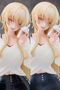 Otherwhere Koigakubo Aoi Illustrated by Fujiko Special Set Edition 1/4 Plastic Figure