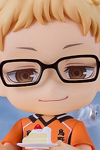 ORANGE ROUGE Haikyuu!! Nendoroid Tsukishima Kei Shinsei Karasuno Ver.