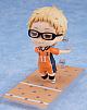 ORANGE ROUGE Haikyuu!! Nendoroid Tsukishima Kei Shinsei Karasuno Ver. gallery thumbnail