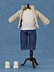GOOD SMILE COMPANY (GSC) Nendoroid Doll Oyofuku Set Riders Jacket (Ivory) gallery thumbnail