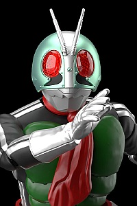 BANDAI SPIRITS Figure-rise Standard Kamen Rider New No.1 Plastic Kit