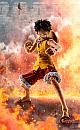 BANDAI SPIRITS S.H.Figuarts Monkey D. Luffy -Marine Four Chojo Kessen- gallery thumbnail