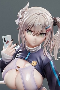 HobbyChaton Mukuchikei Gal Succubus Shinomiya Yuki Illustrated by sune 1/6 Plastic Figure