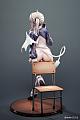 HobbyChaton Mukuchikei Gal Succubus Shinomiya Yuki Illustrated by sune 1/6 Plastic Figure gallery thumbnail
