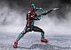 BANDAI SPIRITS S.H.Figuarts Kamen Rider Zeztz Physicam Impact gallery thumbnail