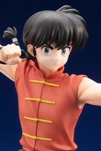 KOTOBUKIYA TV Anime Ranma 1/2 Saotome Ranma 1/7 Plastic Figure