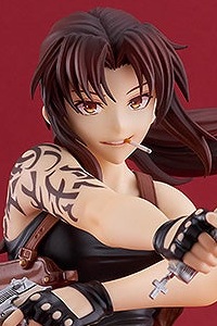 GOOD SMILE COMPANY (GSC) BLACK LAGOON POP UP PARADE Revy L size Plastic Figure