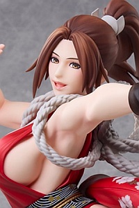FREEing Garou Densetsu City of the Wolves Shiranui Mai Ouran no Mai, Suzaku 1/4 Plastic Figure