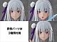 KADOKAWA Re:Zero -Starting Life in Another World- KADOKAWA PLASTIC MODEL SERIES Emilia Plastic Kit gallery thumbnail