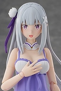 KADOKAWA Re:Zero -Starting Life in Another World- KADOKAWA PLASTIC MODEL SERIES Emilia DX Ver. Plastic Kit