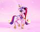 KOTOBUKIYA MY LITTLE PONY BISHOUJO Princess Cadance 1/7 Plastic Figure gallery thumbnail