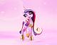 KOTOBUKIYA MY LITTLE PONY BISHOUJO Princess Cadance 1/7 Plastic Figure gallery thumbnail