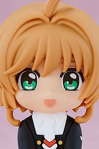 GOOD SMILE COMPANY (GSC) Card Captor Sakura Clear Card Hen Nendoroid Plus Kinomoto Sakura Rubber Mascot