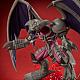 MegaHouse MONSTER CHRONICLE Yu-Gi-Oh! Duel Monsters Black Demons Dragon Plastic Figure gallery thumbnail