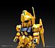 PLEX Jumbo Soft Vinyl Figure SD MSN-00100 SD Hyaku-Shiki Gentei Gold Version gallery thumbnail