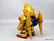 PLEX Jumbo Soft Vinyl Figure SD MSN-00100 SD Hyaku-Shiki Gentei Gold Version gallery thumbnail
