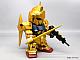 PLEX Jumbo Soft Vinyl Figure SD MSN-00100 SD Hyaku-Shiki Gentei Gold Version gallery thumbnail