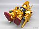 PLEX Jumbo Soft Vinyl Figure SD MSN-00100 SD Hyaku-Shiki Gentei Gold Version gallery thumbnail