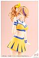 KOTOBUKIYA Sousai Shoujo Teien Ichijo Seira [Cheerleading-ishou] 1/10 Plastic Kit gallery thumbnail