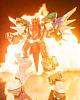 KOTOBUKIYA Sentai Red Isekai de Boukensha ni Naru Maximum Kizuna Kaiser Plastic Kit gallery thumbnail