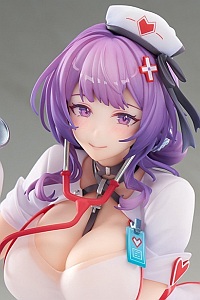 APEX Snowbreak: Kiniki Kourin Enya Whisper Cure Nurse-fuku Ver. 1/7 Plastic Figure