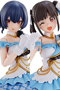 BANDAI SPIRITS 30MS Option Hair Style & Face Parts Set (Sonoda Chiyoko / Morino Rinze) Plastic Kit